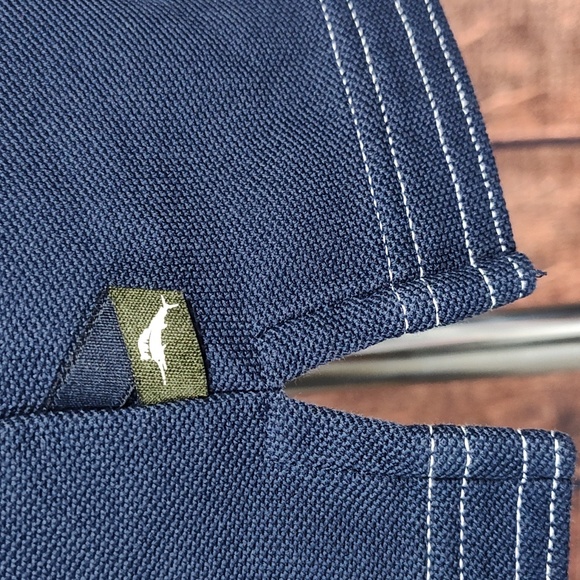 MLB Tommy Bahama Cleveland Indians Mens Polo Like New - Picture 5 of 10